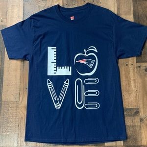 New England Patriots Teacher T Shirt